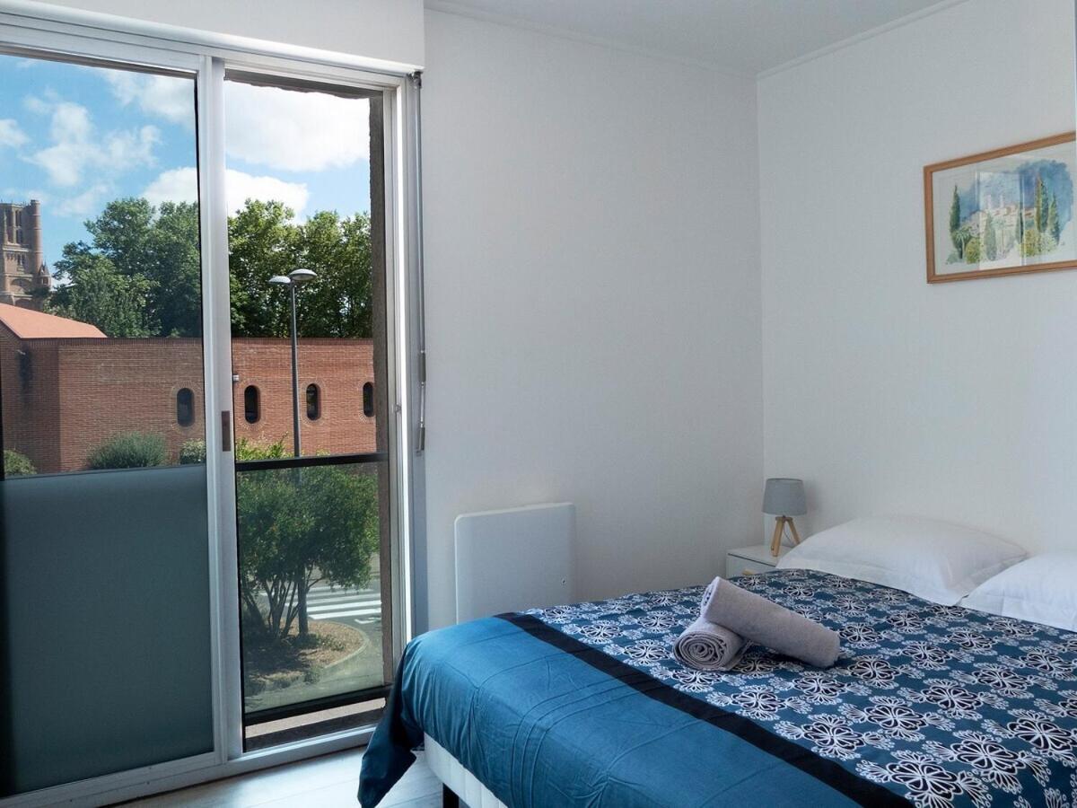 Aux Baies D'Alby - Parking Apartment Albi Exterior foto